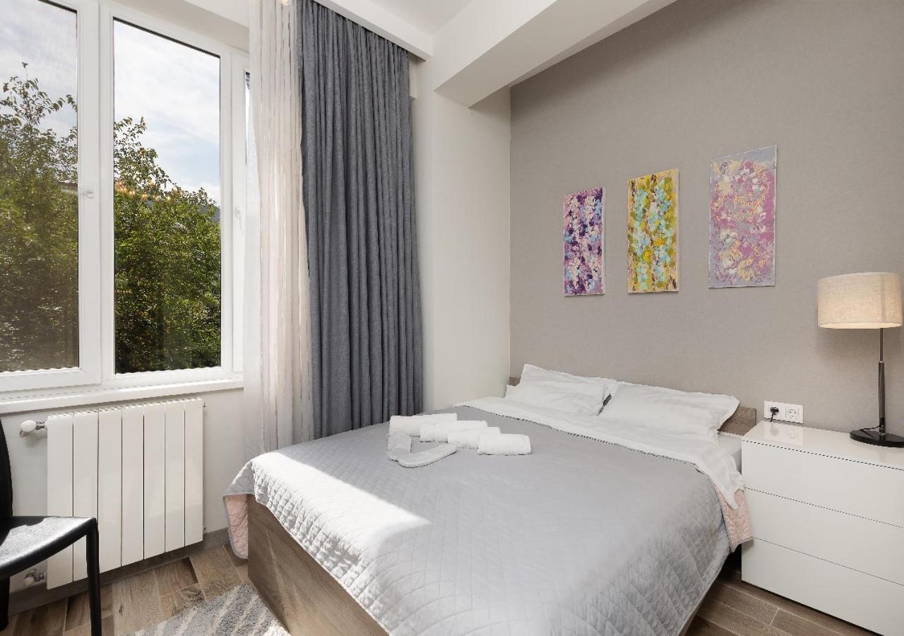 Hd New Apartment Tiflis Dış mekan fotoğraf